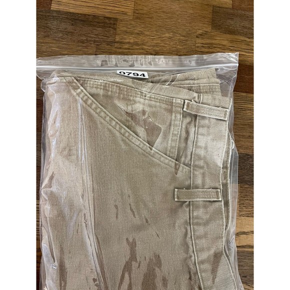 Carhartt B11 CML‎ Dungaree Fit Men's Size 40 Brown Work Wear Heavy Duty Pants - Picture 8 of 8